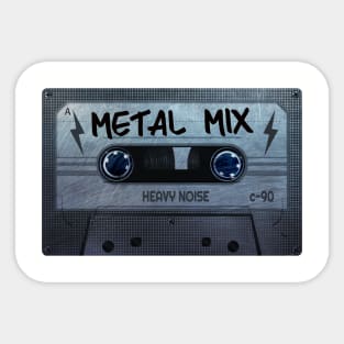 METAL! Mixtape Sticker